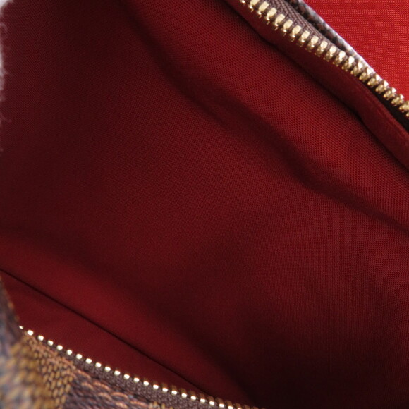 LOUIS VUITTON Red Damier Shoulder Bag - Picture 10 of 16